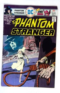 Phantom Stranger #38 Black Orchid 1975 DC VG
