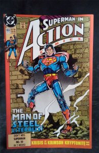 Action Comics #659 1990 DC Comics Comic Book