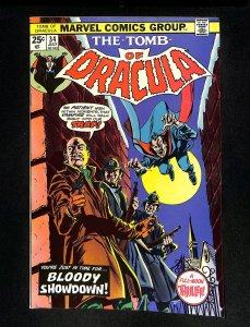 Tomb Of Dracula #34 Brother Voodoo Appearance!