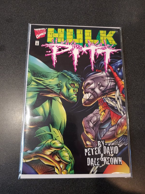 Hulk/Pitt #1 (1996)