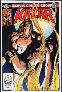 Ka-Zar the Savage #5 (1981) Ka-Zar