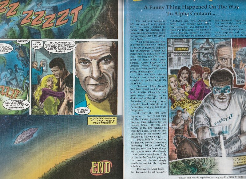 Lost in Space Special Edition # 1 Representing the 1st issue of the series