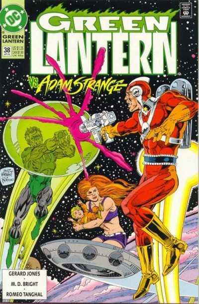 Green Lantern (1990 series) #38, VF+ (Stock photo)