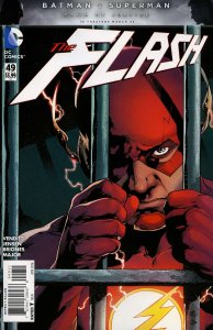 Flash, The (4th Series) #49 VF ; DC | New 52 Prison Jail Cover