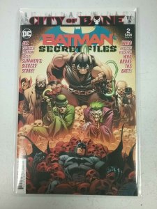 Batman Secret Files #2 DC Comic 2019 NW82