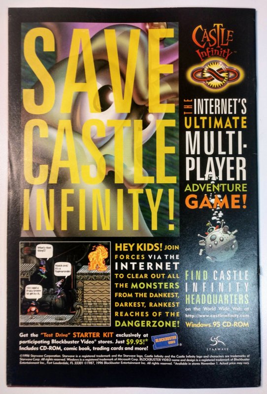 Daredevil #359 (8.0, 1996) NEWSSTAND