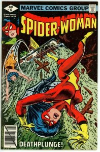 Spider Woman #17 (1978) - 8.5 VF+ *1st Appearance Waxman* 