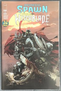 Medieval Spawn and Witchblade #2 Variant Cover (2018, Image) NM+