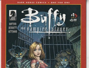 Buffy The Vampire Slayer(1998) # 1(Dark Horse One For One Variant)