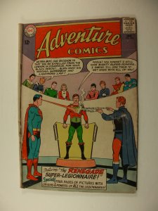 DC Comics Adventure Comics No. 316 JAN 1964 (GD+) Superboy and Lightning Lad