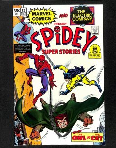 Spidey Super Stories #12 VF+ 8.5