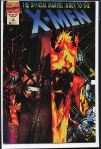 The Official Marvel Index to the X-Men #3 (1994) X-Men