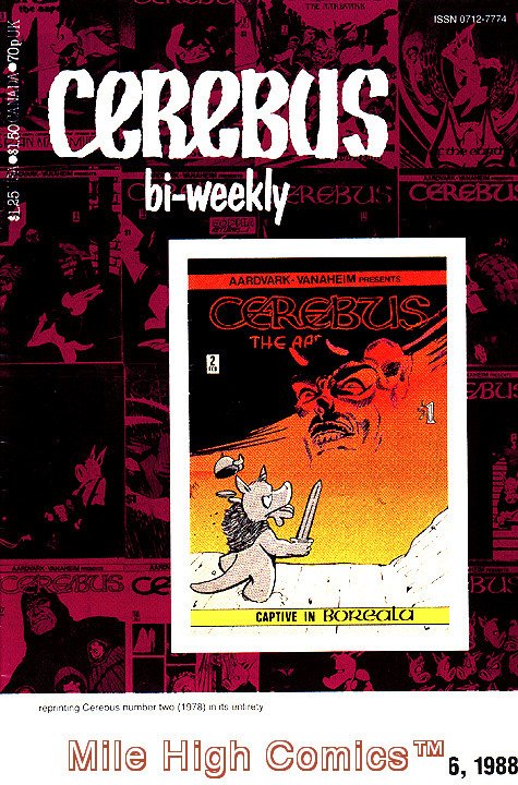 CEREBUS BI-WEEKLY #2 Near Mint Comics Book