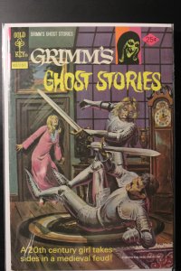 Grimm's Ghost Stories #21 (1975)