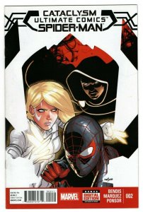 CATACLYSM: ULTIMATE SPIDER-MAN #02 (2014) DAVID MARQUEZ | TRADE DRESS