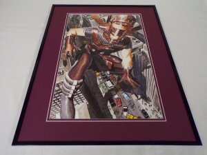 Marvels #3 Galactus Framed 16x20 Poster Display Alex Ross 