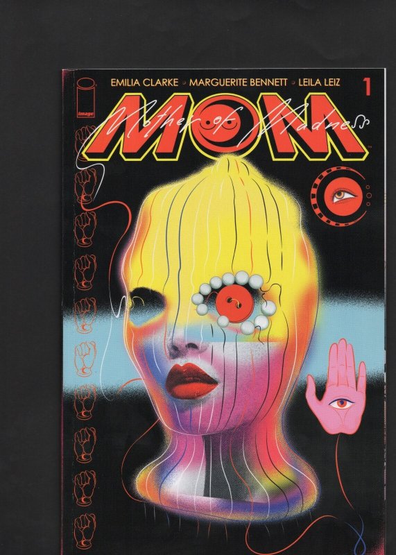 MOTHER OF MADNESS #1-3 (2021) IMAGE COMICS FULL COMPLETE SERIES! Emilia Clarke