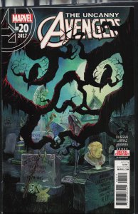 Uncanny Avengers #20 (2017)