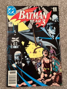 Batman #436 (1989)