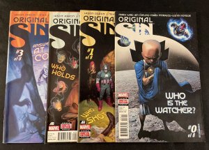 ORIGINAL SIN #0, 1-8 Complete Series, VFNM Condition