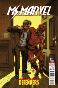 Ms Marvel #11 (Defenders Var) Marvel Comics Comic Book