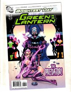 Lot Of 10 Green Lantern DC Comic Books # 53 54 55 56 57 58 59 60 61 62 CJ10