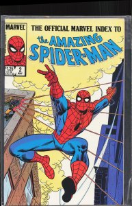 The Official Marvel Index to the Amazing Spider-Man #2 (1985) Spider-Man