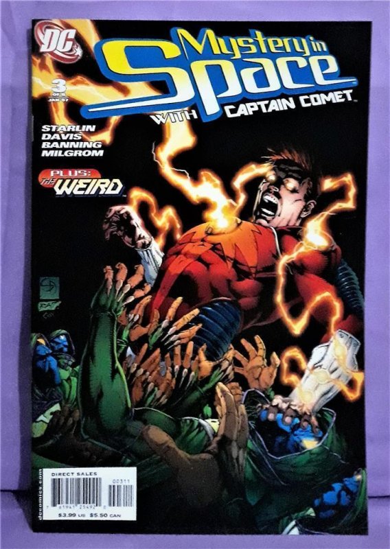 Captain Comet MYSTERY IN SPACE #1 - 8 Neal Adams 1:10 Variant Cover (DC 2006)