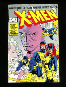 Official Marvel Index to the X-Men #1