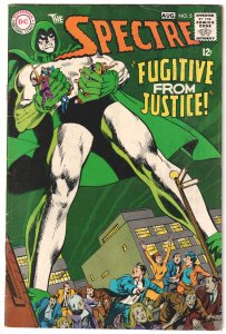 The Spectre #5 (1968) Neal Adams art