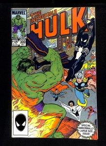 Incredible Hulk (1962) #300 Vs Spider-Man Daredevil!
