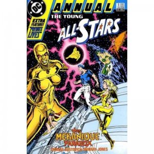 Young All-Stars, The #1 ANNUAL DC Comics 1988 (VFNM)