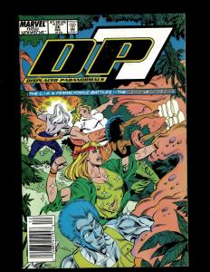 Lot of 12 DP7 Marvel Comic Books #3 13 15 19 20 21 22 23 24 25 26 27 J412