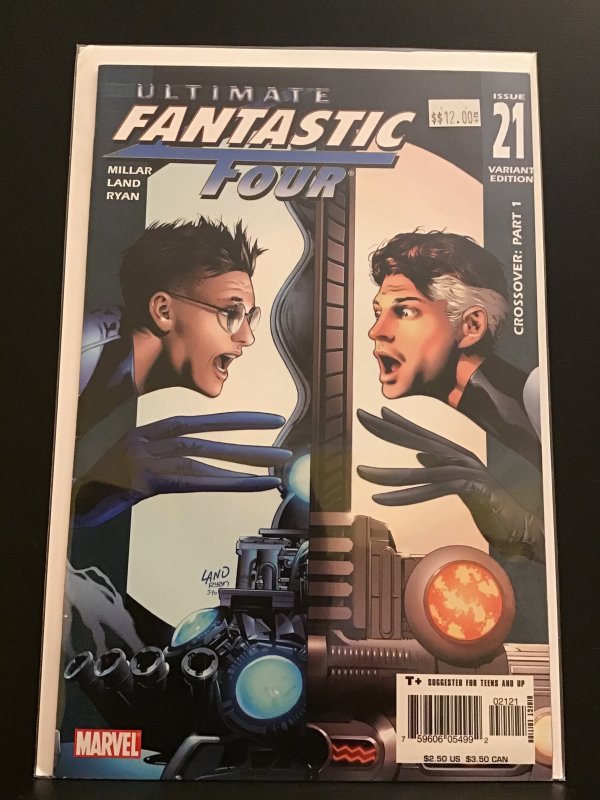 Ultimate Fantastic Four #21 (2005) variant