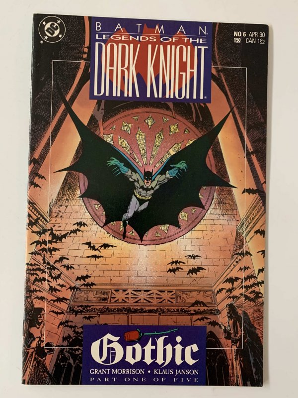Legends of the Dark Knight #6 FN (1990)