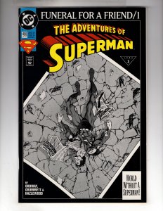 Adventures of Superman #498 (1993)   / EBI#3