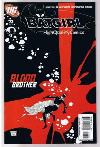 BATGIRL #72, NM+, Good Girl, Blood Matters, 2000, more in store