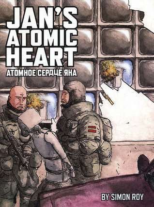 Jan's Atomic Heart #1 VF/NM ; New Reliable | Simon Roy | Graphic