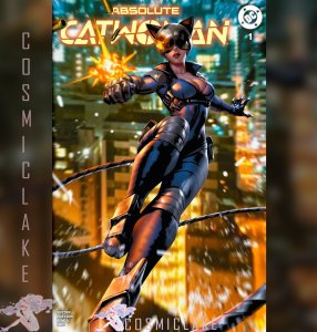 ABSOLUTE CATWOMAN #1 CHEW VARIANT LTD 3000 PREORDER 6/10 ☪
