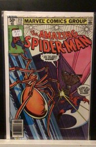 The Amazing Spider-Man #213 (1981)