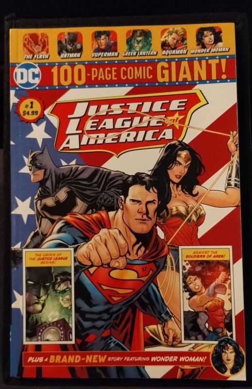 Justice League Giant #1 (2018)