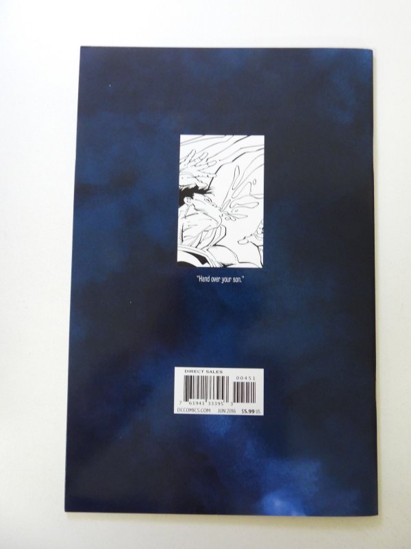 Dark Knight III: The Master Race #4 Miller Variant Cover (2016) NM condition