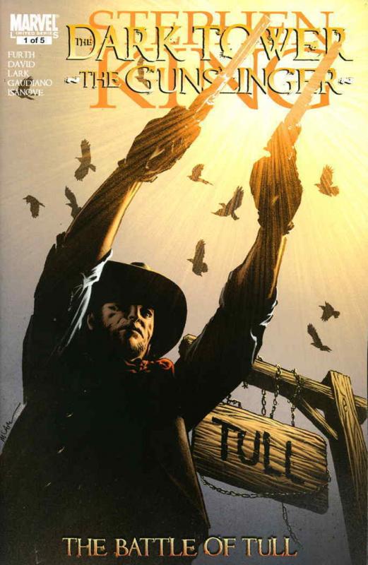 Dark Tower: The Gunslinger—The Battle of Tull #1 VF/NM; Marvel | save on shippin