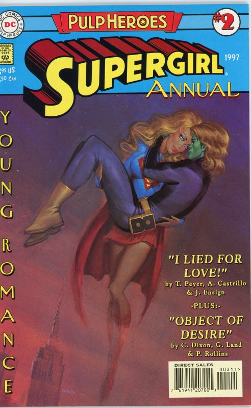 Supergirl Annual 2 (1997)  VF  Pulp Heroes!