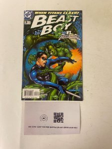 Beast Boy #3 VF-NM DC Comics comic book 28 MS36