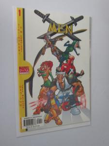 Marvel Mangaverse: X-Men #1-7 - 8.0 VF and better - 1998