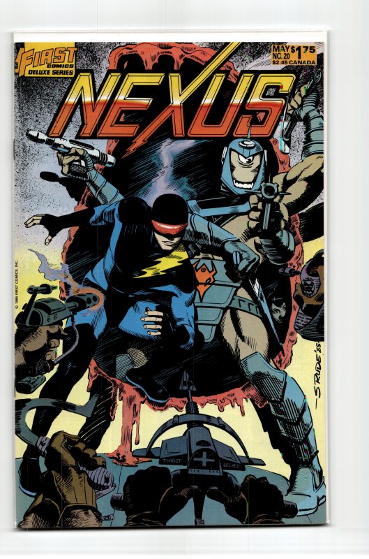 Nexus #20 (1986)