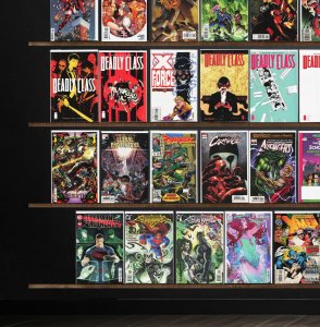 Huge Lot 140+ Comics with Deadly Class, X-Men: Gold, Secret Avengers & More!