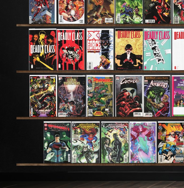 Huge Lot 140+ Comics with Deadly Class, X-Men: Gold, Secret Avengers & More!