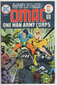OMAC #6 - 3.5 - OW-W - Kirby